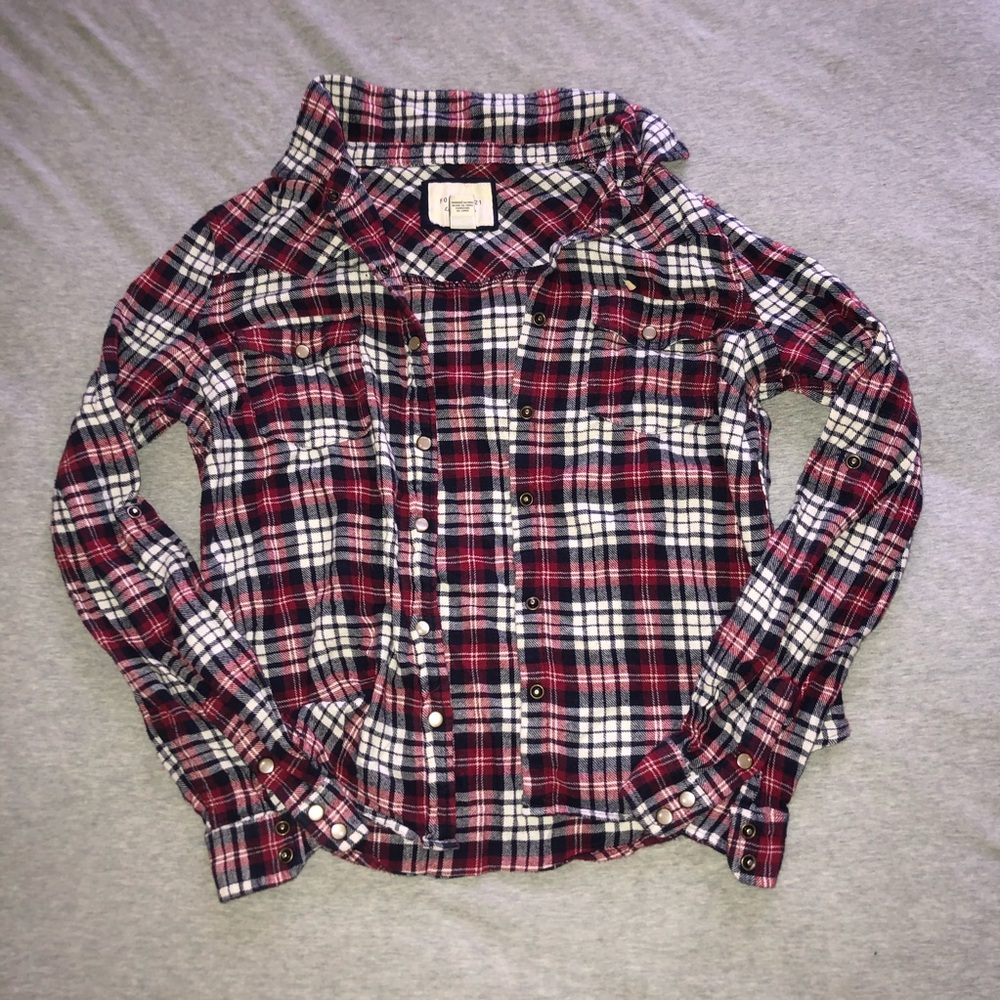 FOREVER 21 Flannel